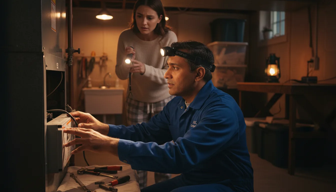 Emergency HVAC Repair in Kenesaw, NE near me · HVAC